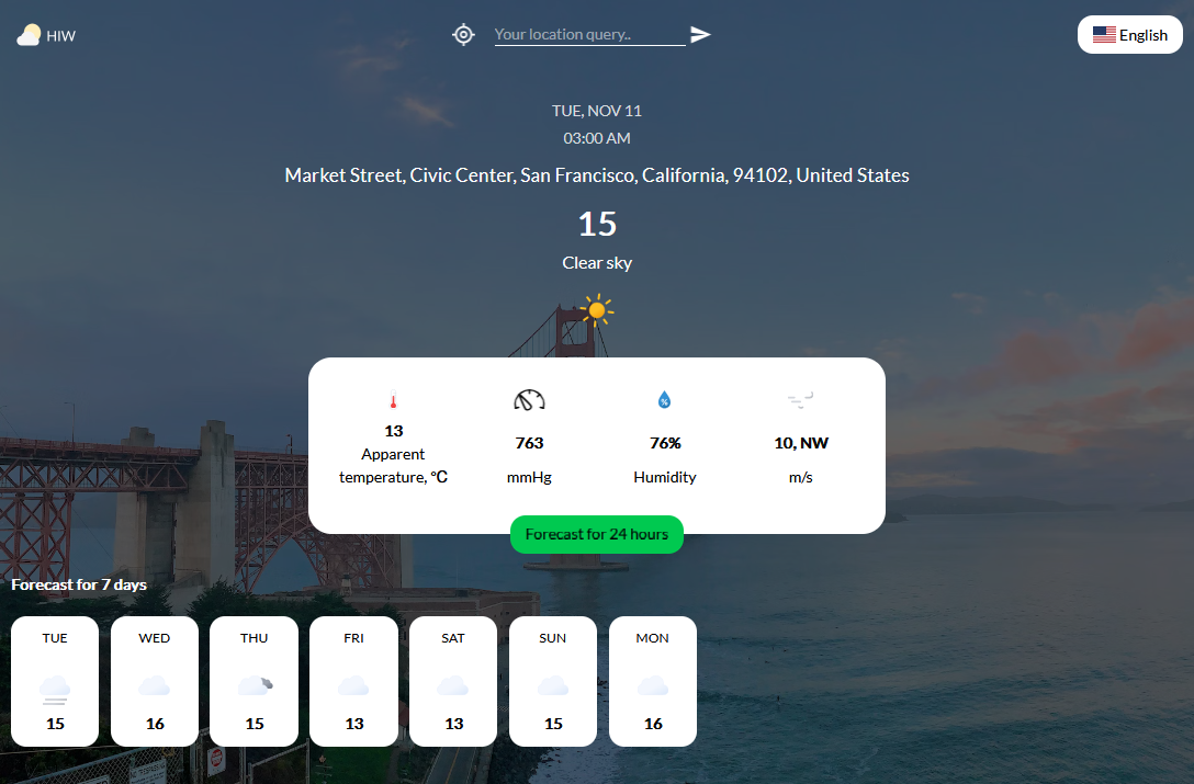 How's Weather app cover image